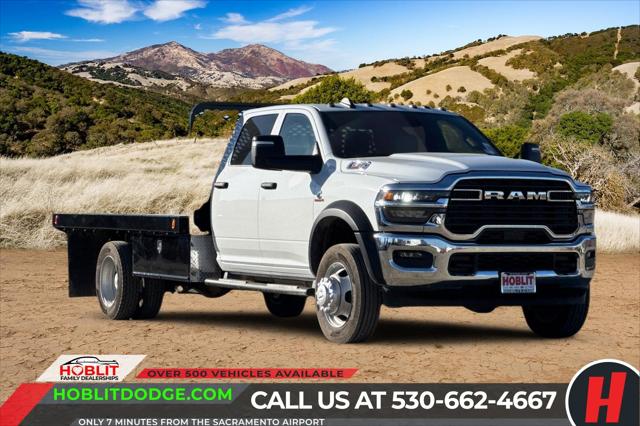 2026 RAM Ram 5500 Chassis Cab RAM 5500 TRADESMAN CHASSIS CREW CAB 4X4 84 CA 2026 RAM Ram 5500 Chassis Cab RAM 5500 TRADESMAN CHASSIS CREW CAB 4X4 84 CA