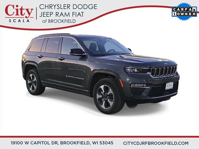2024 Jeep Grand Cherokee 4xe 4xe 2024 Jeep Grand Cherokee 4xe 4xe