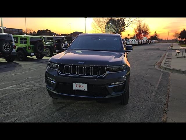 2024 Jeep Grand Cherokee 4xe 4xe 2024 Jeep Grand Cherokee 4xe 4xe