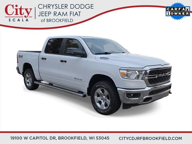 2024 RAM 1500 Big Horn Crew Cab 4x4 57 Box 2024 RAM 1500 Big Horn Crew Cab 4x4 57 Box