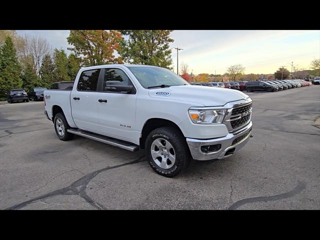 2024 RAM 1500 Big Horn Crew Cab 4x4 57 Box 2024 RAM 1500 Big Horn Crew Cab 4x4 57 Box