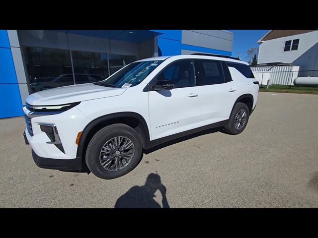 2026 Chevrolet Traverse AWD LT