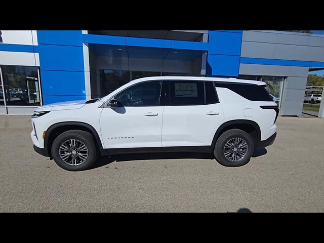 2026 Chevrolet Traverse AWD LT