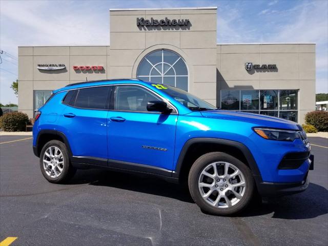 2022 Jeep Compass Latitude Lux 4x4