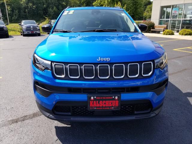 2022 Jeep Compass Latitude Lux 4x4