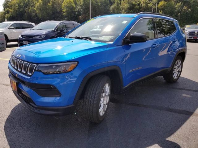2022 Jeep Compass Latitude Lux 4x4