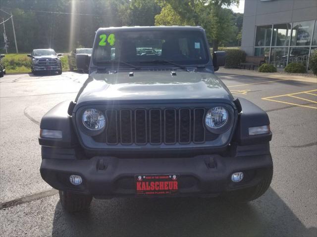 2024 Jeep Wrangler 4-Door Sport 4x4