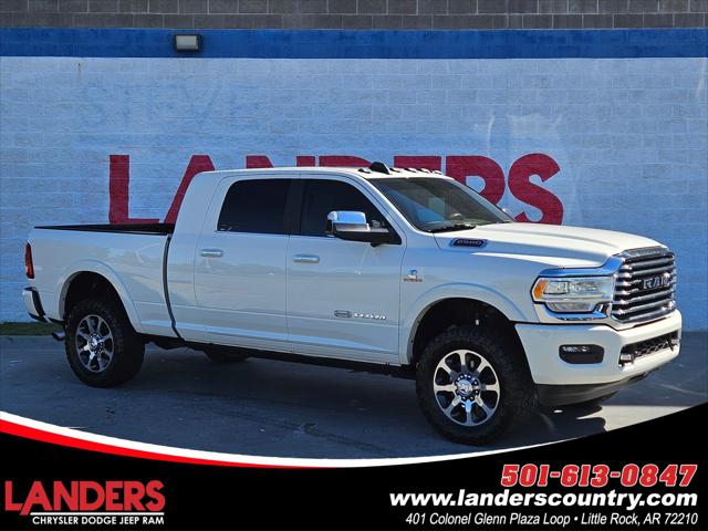 2020 RAM 2500 Laramie Longhorn Mega Cab 4X4 64 Box 2020 RAM 2500 Laramie Longhorn Mega Cab 4X4 64 Box