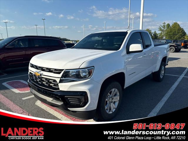 2022 Chevrolet Colorado 2WD Extended Cab Long Box LT