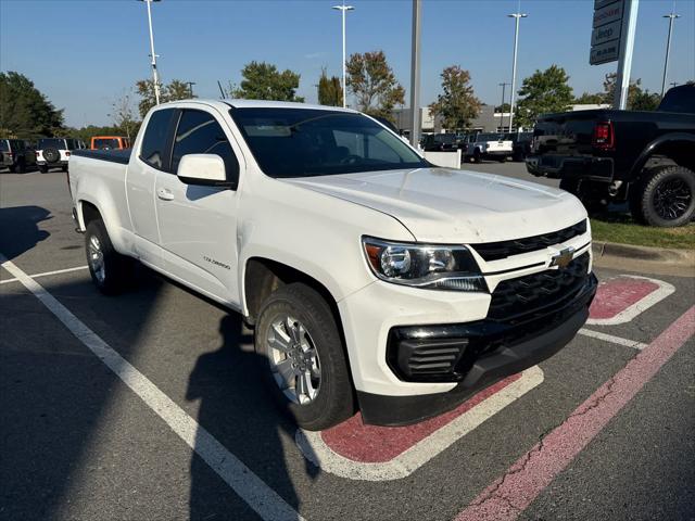 2022 Chevrolet Colorado 2WD Extended Cab Long Box LT