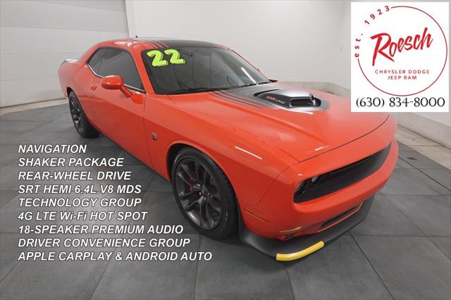 2022 Dodge Challenger R/T Scat Pack 2022 Dodge Challenger R/T Scat Pack