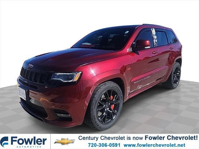 2017 Jeep Grand Cherokee SRT 2017 Jeep Grand Cherokee SRT