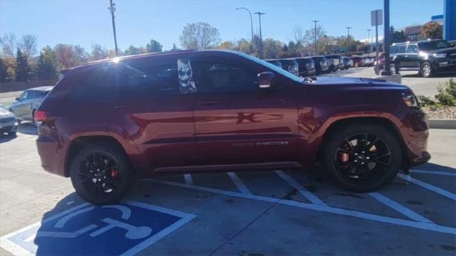 2017 Jeep Grand Cherokee SRT 2017 Jeep Grand Cherokee SRT