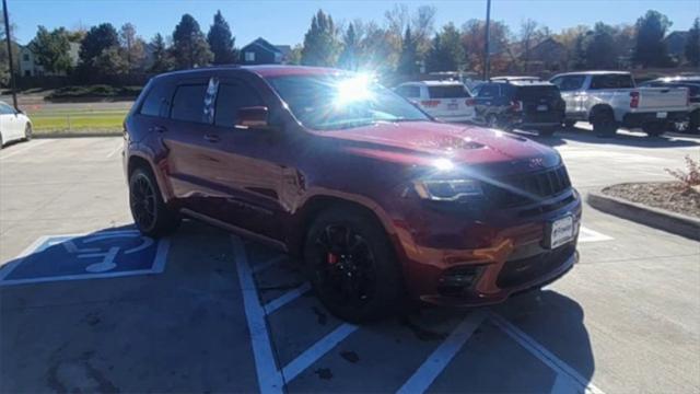 2017 Jeep Grand Cherokee SRT 2017 Jeep Grand Cherokee SRT