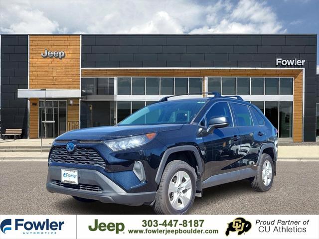 2020 Toyota RAV4 Hybrid LE 2020 Toyota RAV4 Hybrid LE