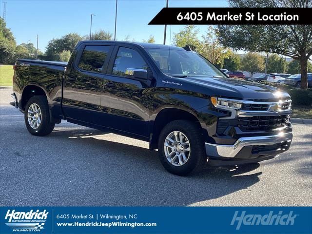 2023 Chevrolet Silverado 1500 4WD Crew Cab Short Bed LT with 2FL
