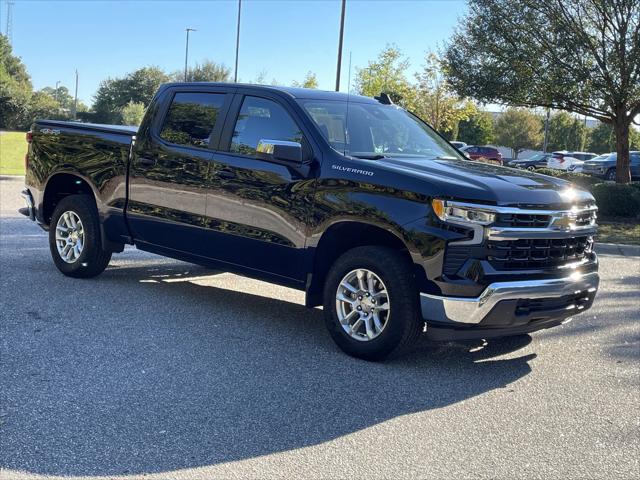 2023 Chevrolet Silverado 1500 4WD Crew Cab Short Bed LT with 2FL