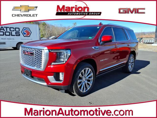 2022 GMC Yukon 4WD Denali for sale in Marion, VA