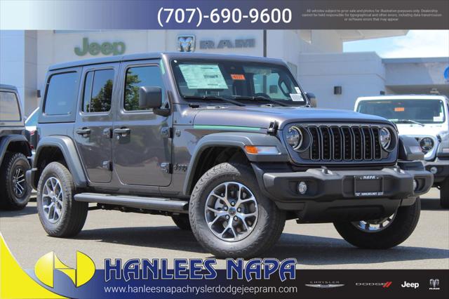 2025 Jeep Wrangler WRANGLER 4-DOOR SPORT S 2025 Jeep Wrangler WRANGLER 4-DOOR SPORT S