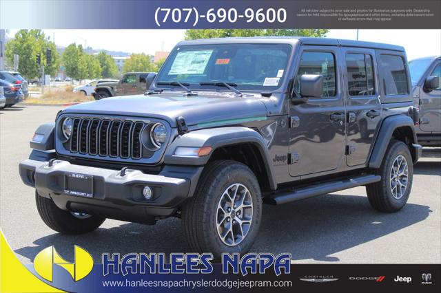 2025 Jeep Wrangler WRANGLER 4-DOOR SPORT S 2025 Jeep Wrangler WRANGLER 4-DOOR SPORT S