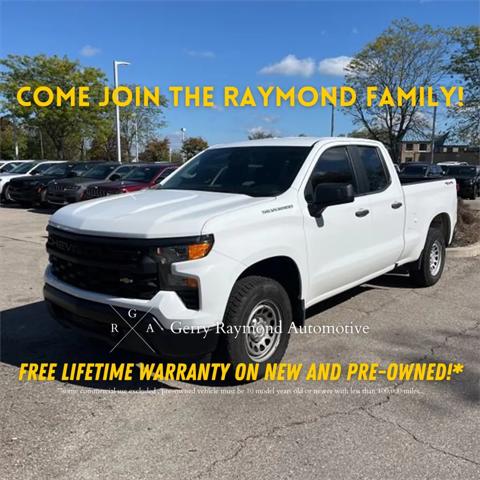 2022 Chevrolet Silverado 1500 4WD Double Cab Standard Bed WT