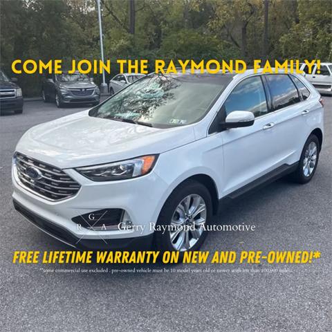 2020 Ford Edge Titanium