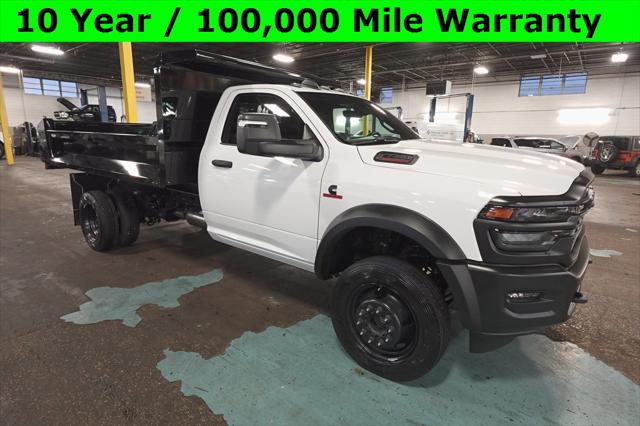 2026 RAM Ram 5500 Chassis Cab RAM 5500 TRADESMAN CHASSIS REGULAR CAB 4X4 84 CA 2026 RAM Ram 5500 Chassis Cab RAM 5500 TRADESMAN CHASSIS REGULAR CAB 4X4 84 CA