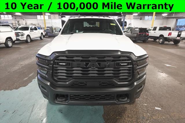 2026 RAM Ram 5500 Chassis Cab RAM 5500 TRADESMAN CHASSIS REGULAR CAB 4X4 84 CA 2026 RAM Ram 5500 Chassis Cab RAM 5500 TRADESMAN CHASSIS REGULAR CAB 4X4 84 CA