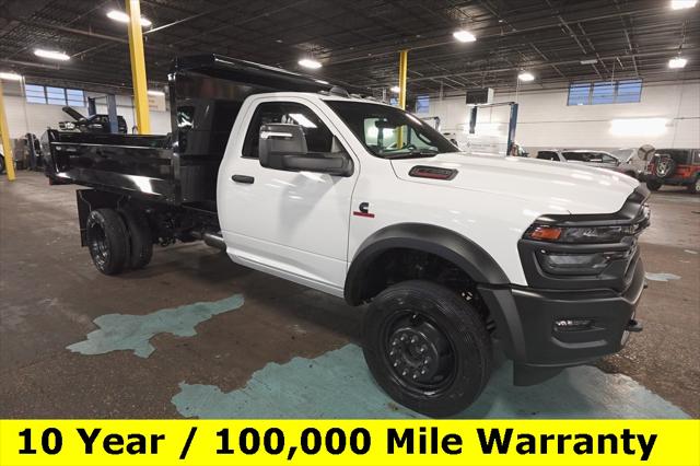 2026 RAM Ram 5500 Chassis Cab RAM 5500 TRADESMAN CHASSIS REGULAR CAB 4X4 84 CA 2026 RAM Ram 5500 Chassis Cab RAM 5500 TRADESMAN CHASSIS REGULAR CAB 4X4 84 CA