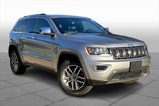 2021 Jeep Grand Cherokee Limited 4x4 2021 Jeep Grand Cherokee Limited 4x4
