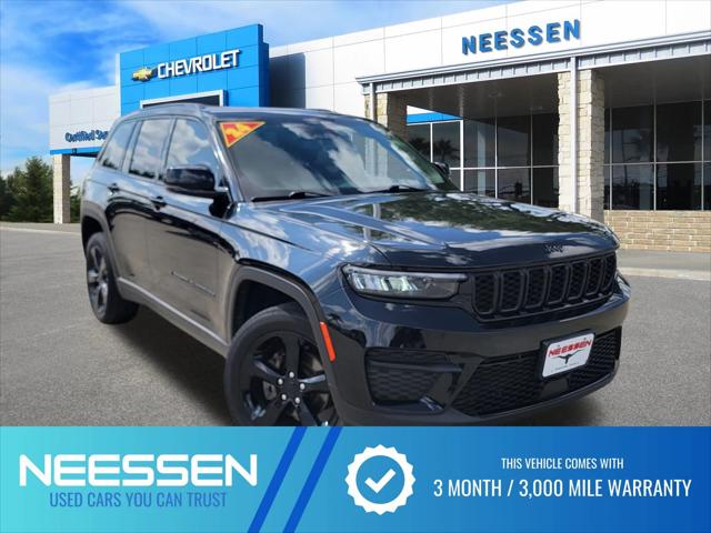 2024 Jeep Grand Cherokee Altitude X 4x2