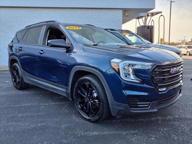 2022 GMC Terrain FWD SLE 2022 GMC Terrain FWD SLE