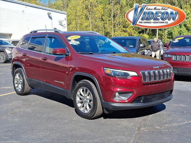 2020 Jeep Cherokee Latitude Plus 4X4