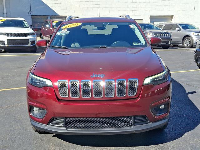 2020 Jeep Cherokee Latitude Plus 4X4