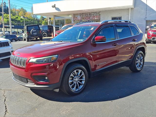 2020 Jeep Cherokee Latitude Plus 4X4
