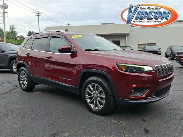 2020 Jeep Cherokee Latitude Plus 4x4