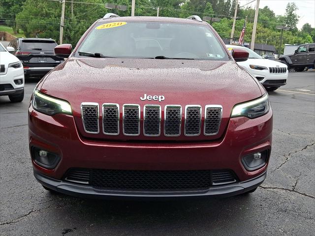 2020 Jeep Cherokee Latitude Plus 4x4