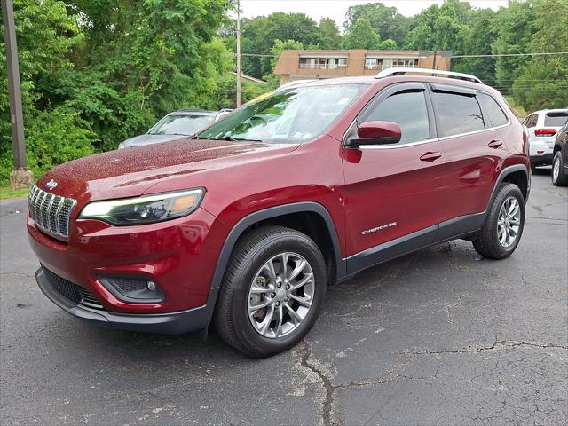 2020 Jeep Cherokee Latitude Plus 4x4