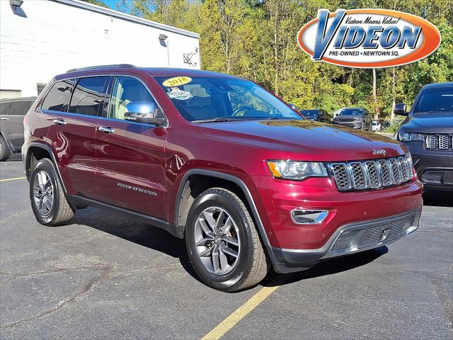 2018 Jeep Grand Cherokee Limited 4x4