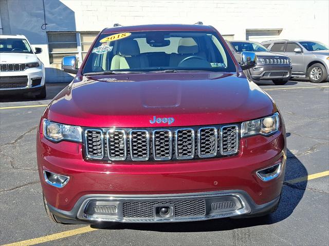 2018 Jeep Grand Cherokee Limited 4x4