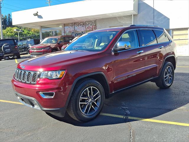 2018 Jeep Grand Cherokee Limited 4x4