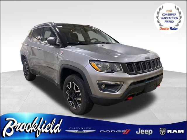 2020 Jeep Compass Trailhawk 4X4 2020 Jeep Compass Trailhawk 4X4