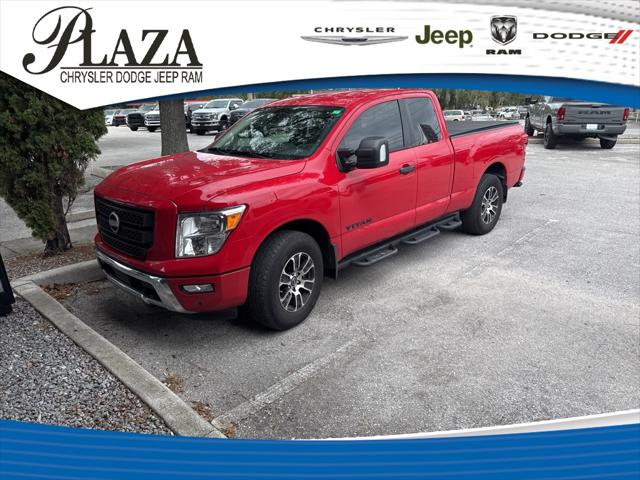 2023 Nissan TITAN King Cab SV 4x4