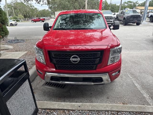 2023 Nissan TITAN King Cab SV 4x4