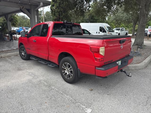2023 Nissan TITAN King Cab SV 4x4