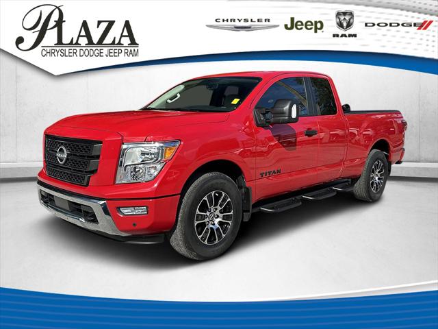 2023 Nissan TITAN King Cab SV 4x4 2023 Nissan TITAN King Cab SV 4x4