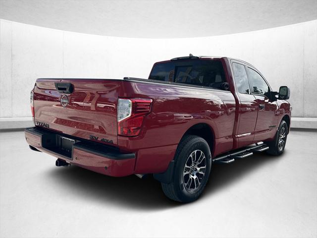 2023 Nissan TITAN King Cab SV 4x4 2023 Nissan TITAN King Cab SV 4x4
