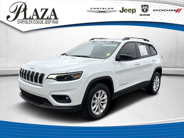 2022 Jeep Cherokee Latitude Lux 4x4
