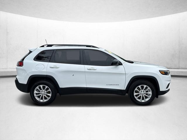 2022 Jeep Cherokee Latitude Lux 4x4