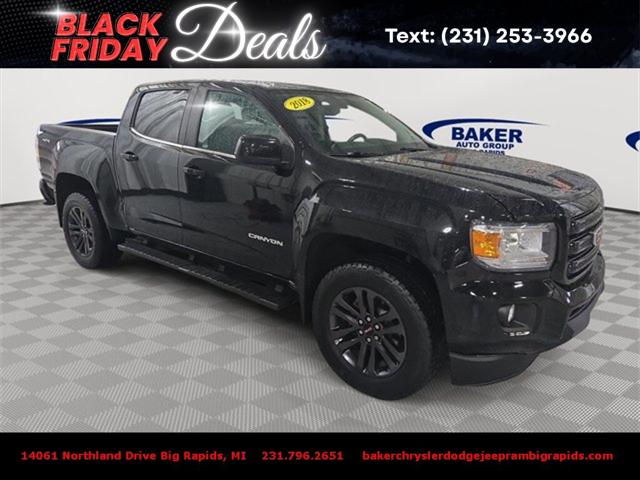2018 GMC Canyon SLE1 2018 GMC Canyon SLE1